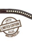 Gold Pearl Browband