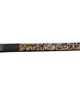 Golden Checker Board Browband