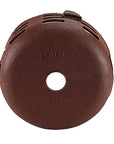 Brown Rubber Grazing Muzzle