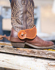 Clemson - Western Spur Straps 