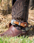 Clemson - Western Spur Straps 