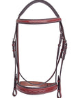 St. Andrews Square Raised Hunter Bridle