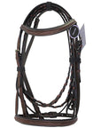 Royal Liverpool Round Raised Hunter Bridle