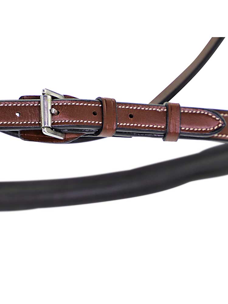 Royal Liverpool Round Raised Hunter Bridle