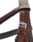 Royal Liverpool Round Raised Hunter Bridle