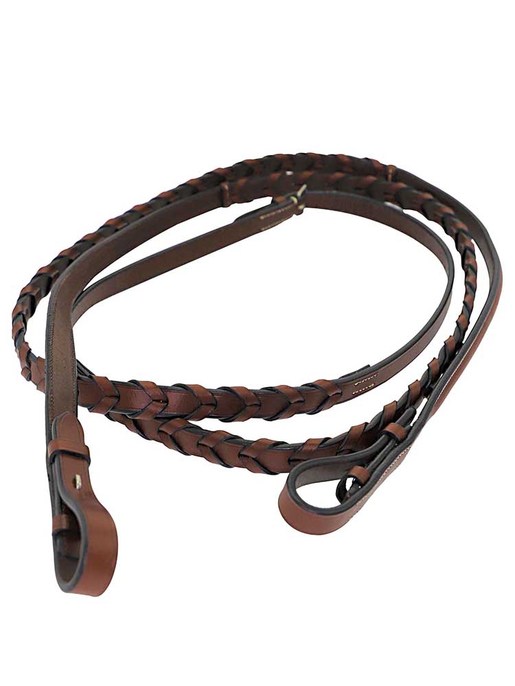 Royal Liverpool Round Raised Hunter Bridle