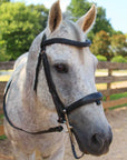 Wicker Braided Monocrown Bridle