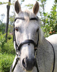 Wicker Braided Monocrown Bridle