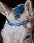 Crystal browband with bling