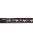 Crystal browband with bling