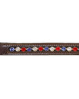 Crystal browband with bling