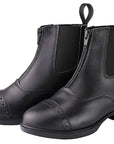 Children's Zip Up Synthetic Paddock Boots