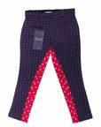 Kid's Simi Mixed Print Pull-On Breeches