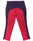 Kid's Simi Mixed Print Pull-On Breeches