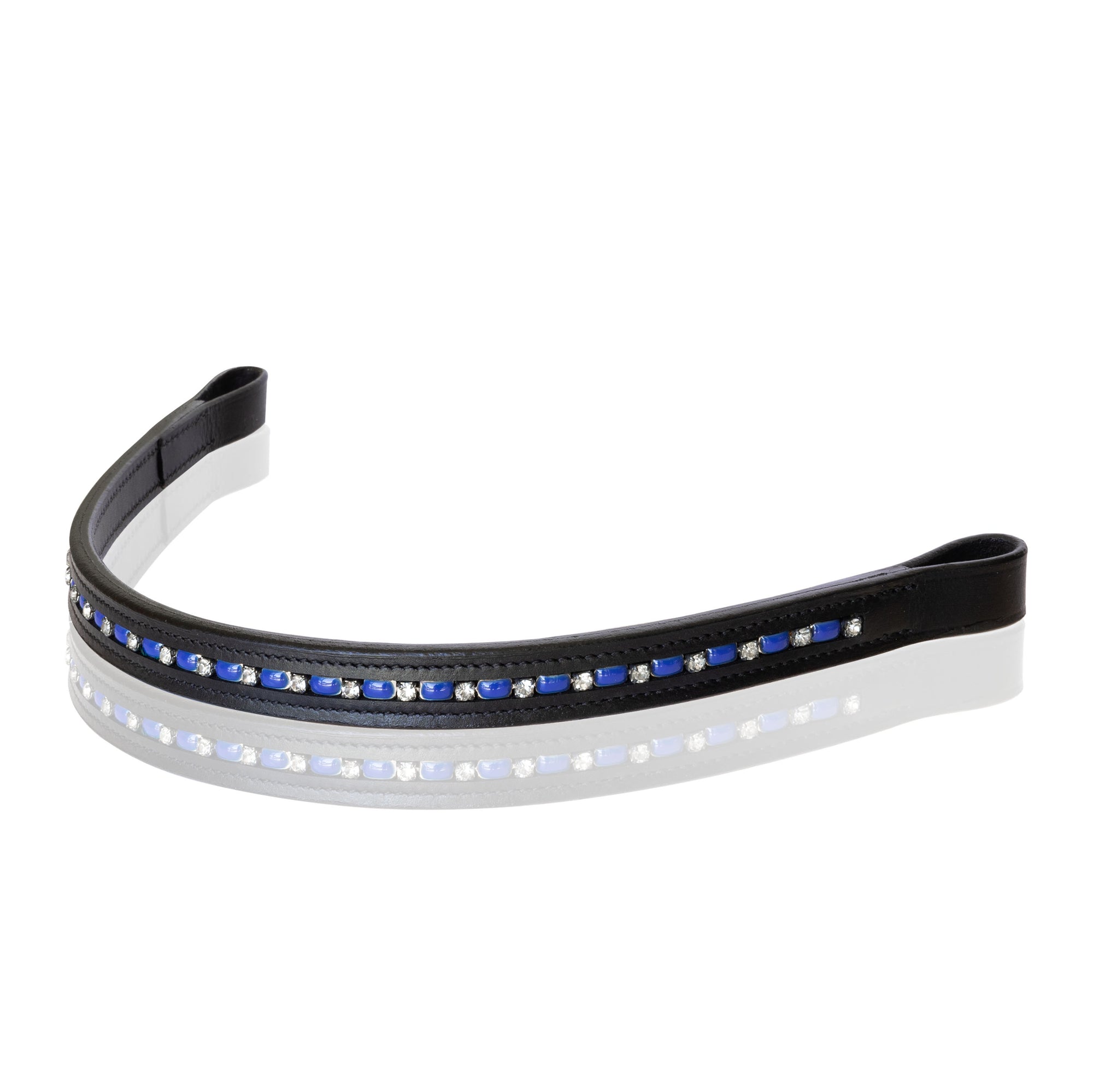 CZ with Sapphire Stone Browband