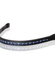 CZ with Sapphire Stone Browband