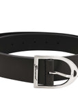 Grewal Equestrian Italian Leather Riding Belt