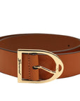 Grewal Equestrian Italian Leather Riding Belt