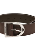 Grewal Equestrian Italian Leather Riding Belt