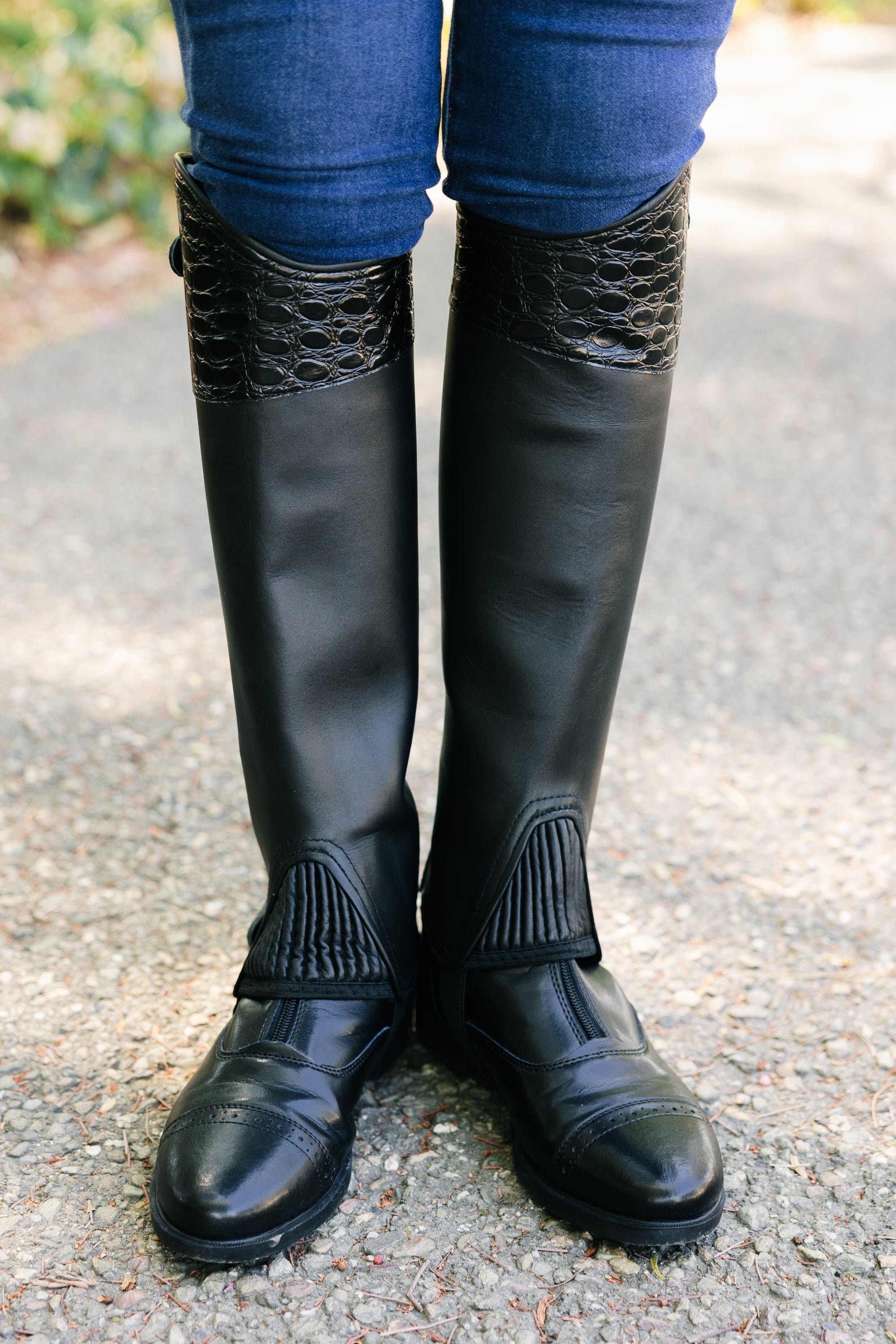 Madison Regular Half Chaps