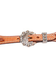 Clemson - Western Spur Straps 