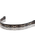 Nickel Stirrups Browband