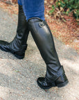 Obsidian Half Chaps