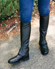 Obsidian Half Chaps