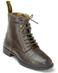 Children's Lace-Up Leather Paddock Boots