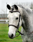 Pinehurst Round Raised Snaffle Bridle