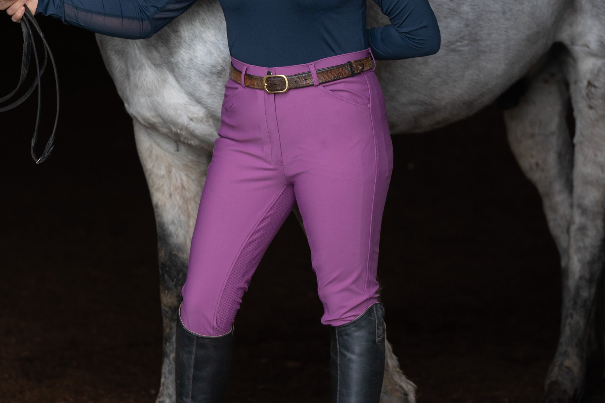 Cordelia Breeches with Full Silicone Seat