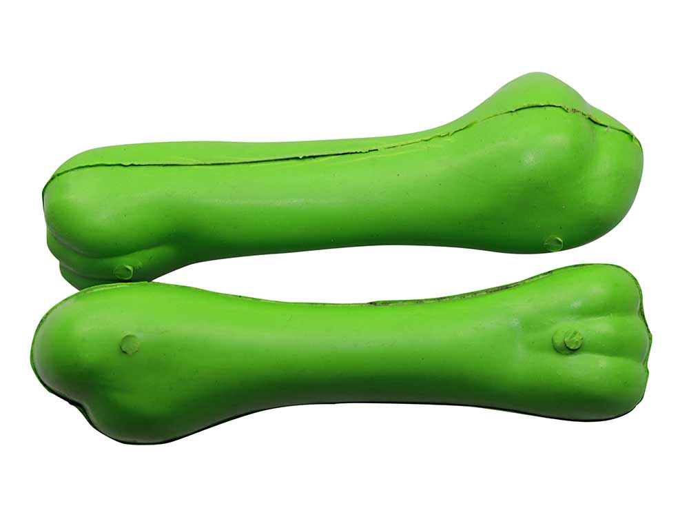 Rubber Bones Dog Toys