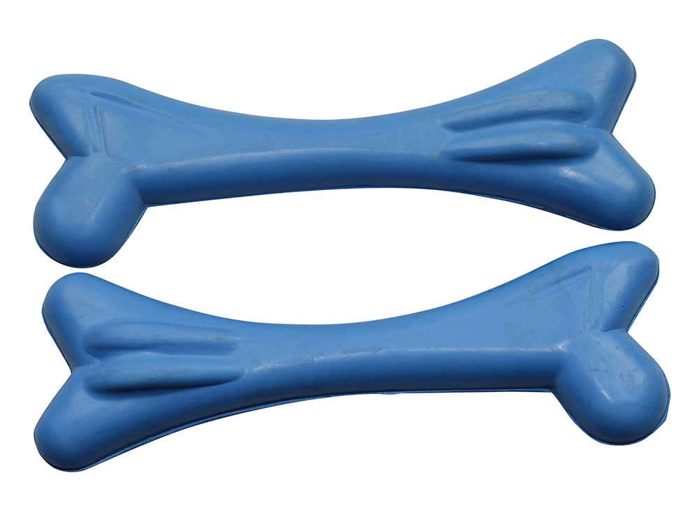 Rubber Bones Dog Toys