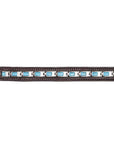 Turquoise Sea Chain Browband