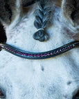 Spring Rose Browband