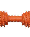 Studded Dumbbell Dog Toy