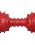 Studded Dumbbell Dog Toy