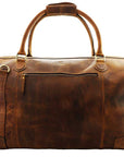 Totare Milan Leather Duffel Bag