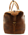 Totare Milan Leather Duffel Bag