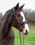 Wicker Braided Monocrown Bridle