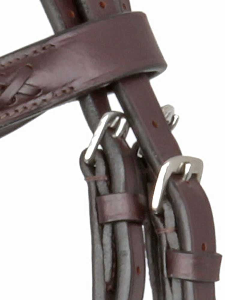 Wicker Braided Monocrown Bridle