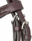 Wicker Braided Monocrown Bridle