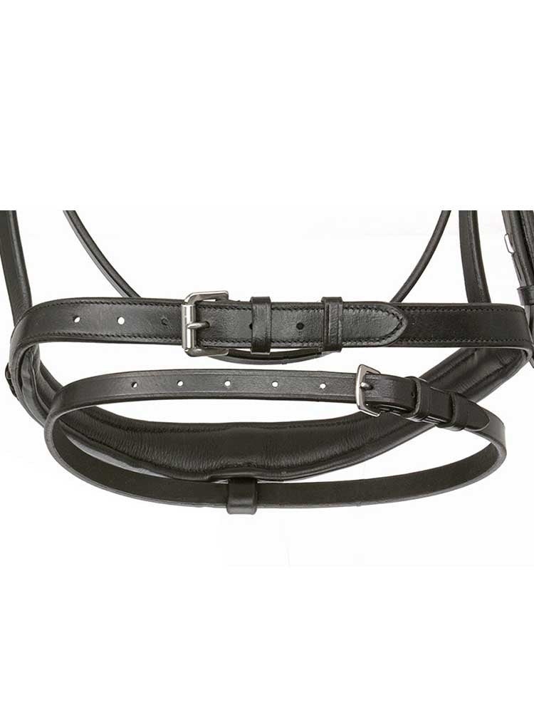 Wicker Braided Monocrown Bridle