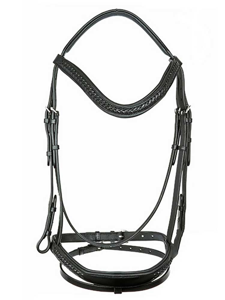 Wicker Braided Monocrown Bridle