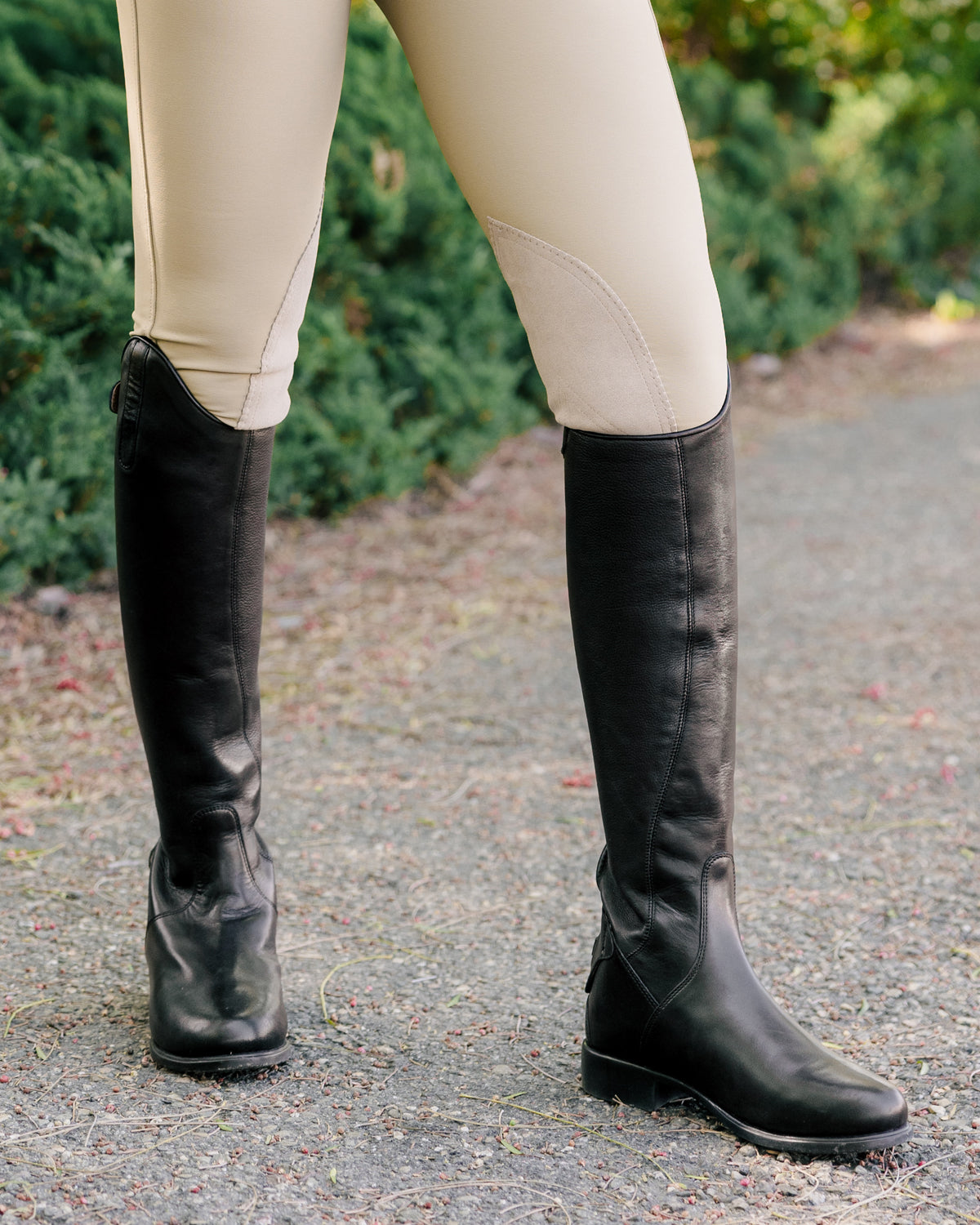 Women&#39;s Dressage Tall Leather Boots