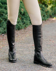 Women's Dressage Tall Leather Boots