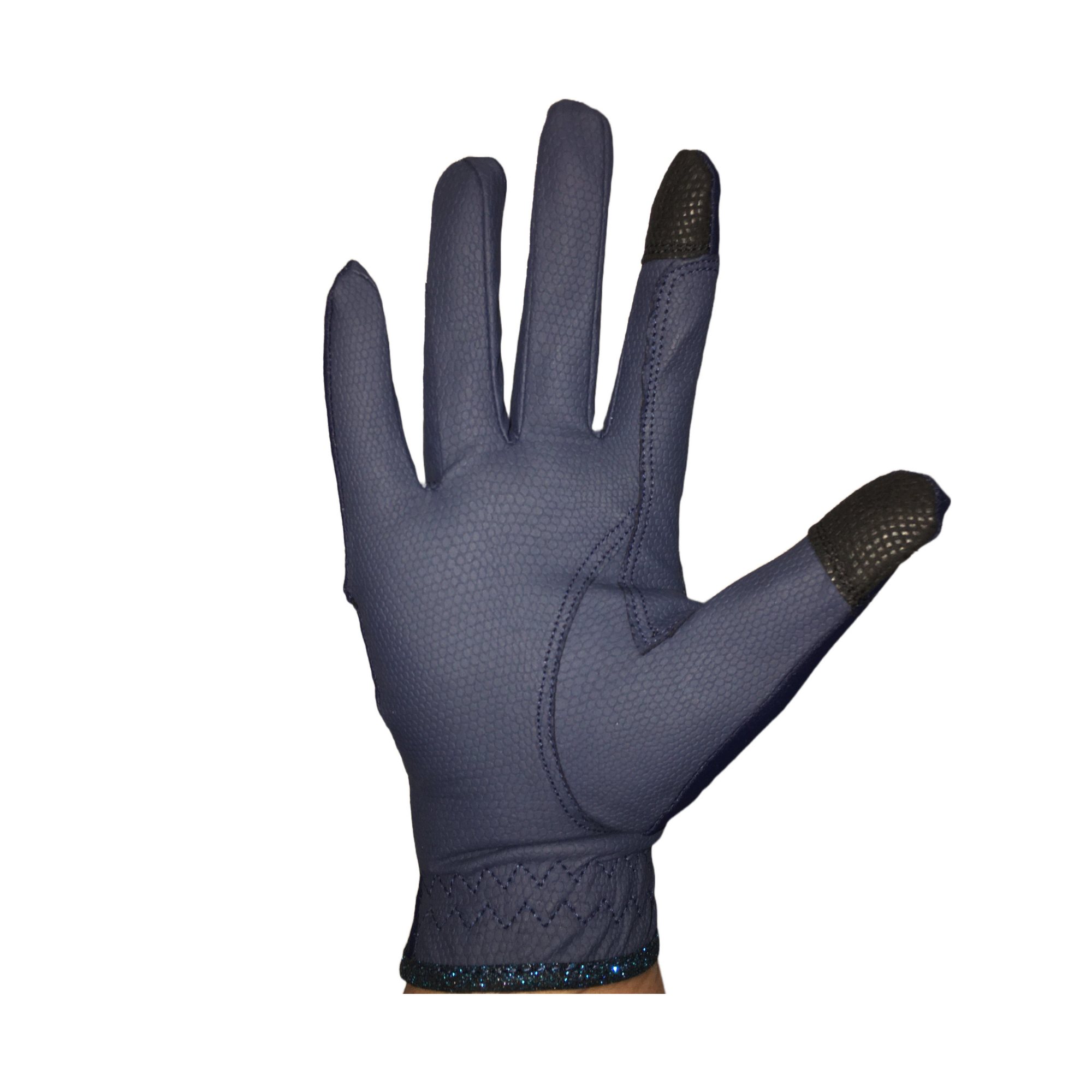 Horse riding gloves