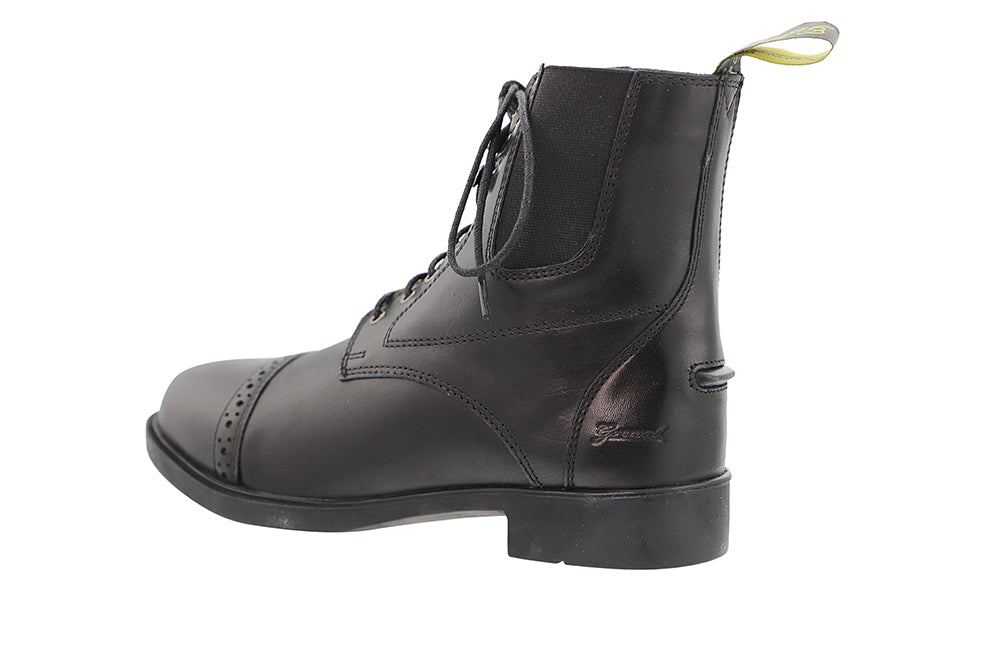 Adult Lace Up Synthetic Leather Paddock Boots