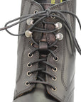 Lace Up Black Leather Paddock Boots