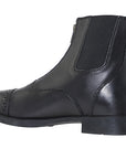 Ladies Zip Up Leather Paddock Boots